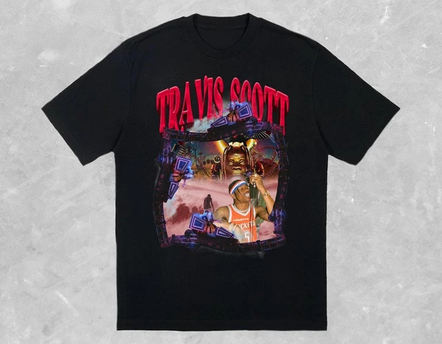 Astroworld Rapper Travis Scott Tour Shirt, Astroworld Merch - Ink