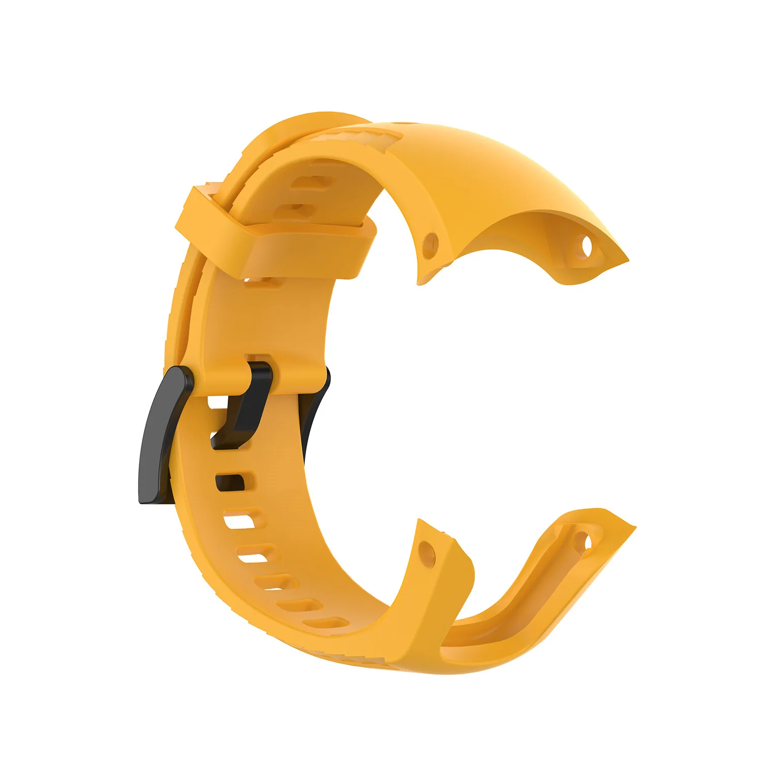 Silicone Sports Wrist Strap para Suunto 5