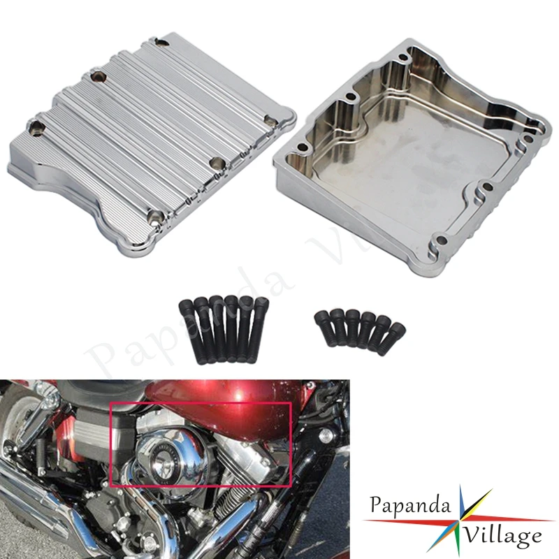 

Для Harley Twin Cam Dyna Street Bob Softail FLST FXSTI FXD FXDX FLD 1999-2017 CNC для мотоцикла с двойной камерой