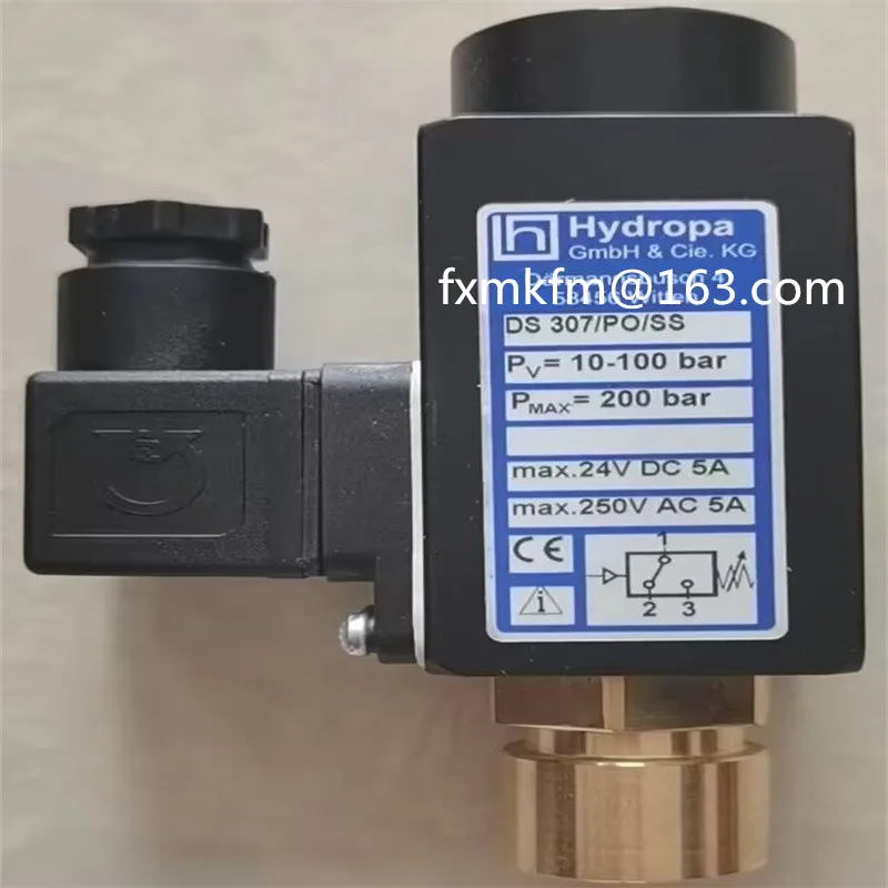 Sensore Di Pressione Ds307-100-Po-Ss Ds307-100Poss Ds307100Poss Ds307-Po-Ss Ds307-Poss Ds307Poss