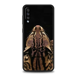 Stylish Tiger & Leopard Print Phone Case - Sleek Animal Pattern Cover - Samsung A32 (A1)