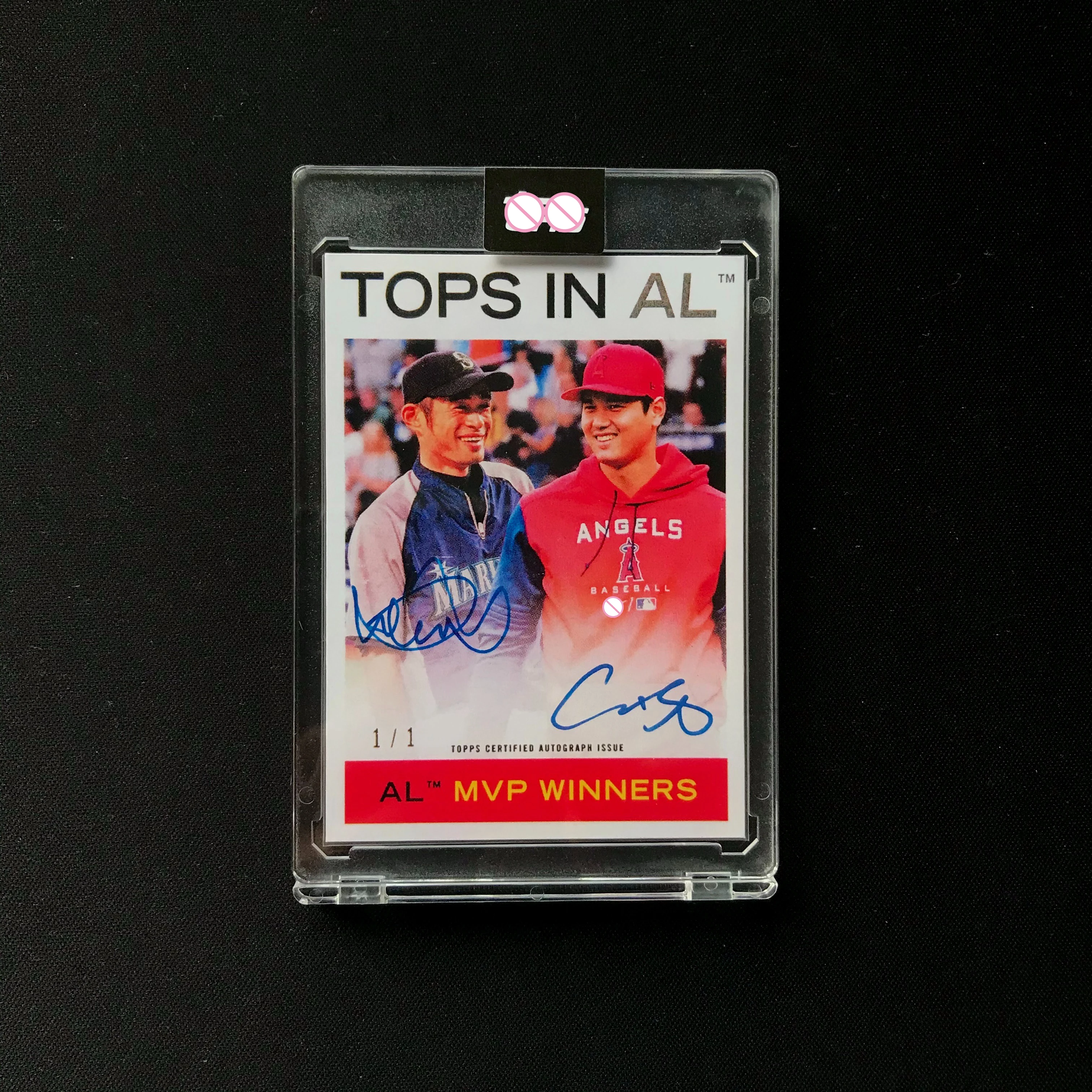 PANINI FAI DA TE 2019 baseball fatto in casa Shohei Ohtani Nolan Ryan Mike Trout Ichiro Olografico Lucido Firma Carta Da Collezione Mattoni