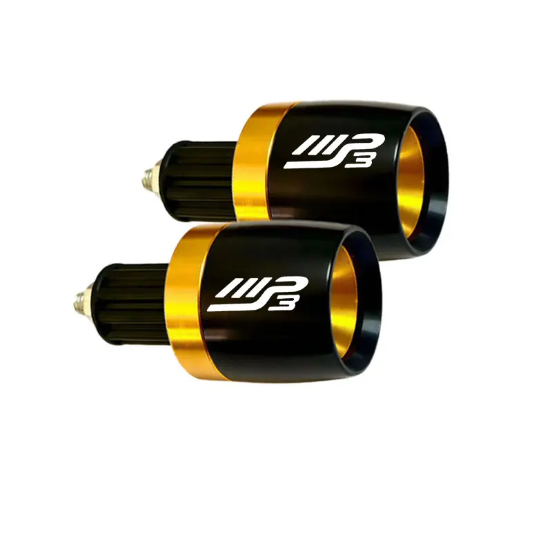 Universal Metal Handle Cover Plug for Piaggio MP3 Motorcycles