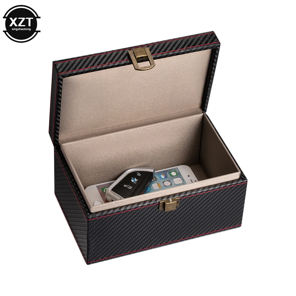 Premium RFID Faraday Box | Anti-Theft Signal Blocker & Radiation Protection