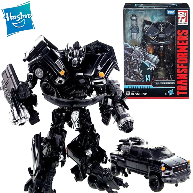 

В наличии Hasbro Трансформеры Studio Series SS14 Autobot Ironhide экшн-фигурка коллекционная игрушка подарок