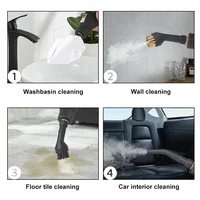 Nettoyeur Vapeur Portable Haute Température pour Climatiseur, Hotte de Cuisine, Voiture, et Nettoyage des Sols et Plus Encore 4