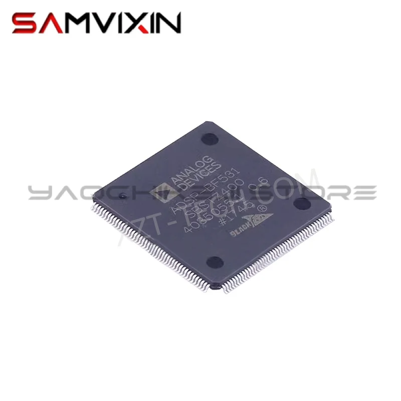 

2/PCS ADSP-BF531SBSTZ400 QFP176 IC New original free shipping