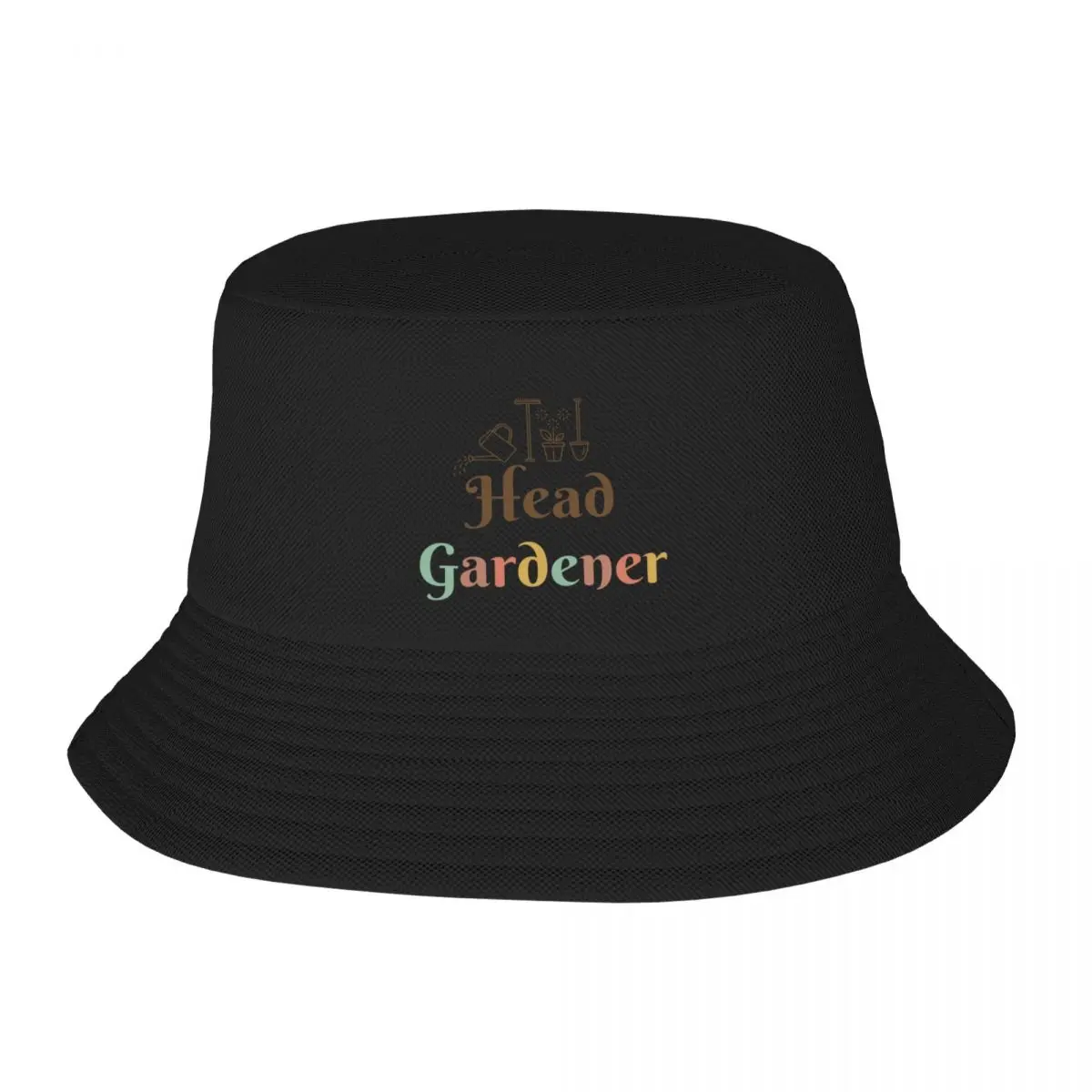 

Head Gardener Bucket Hat Luxury Brand Designer Hat Luxury Woman Cap Men's