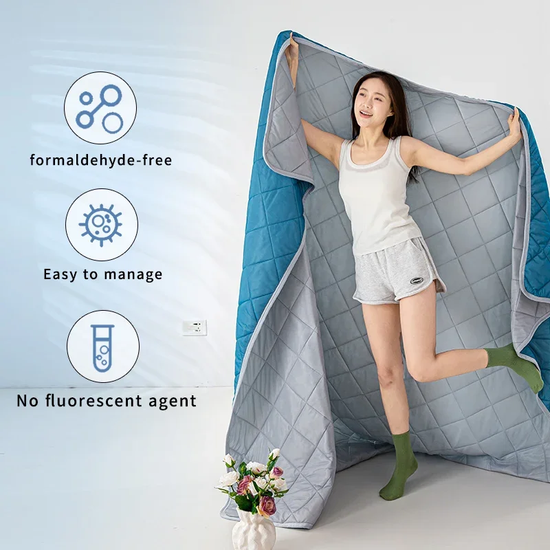 Summer Cooling Blanket For Bed Silky Air Condition Solid Color Ultra-Soft Blanket Washable Ice Quilt Class A Cool Feeling Quilt 3