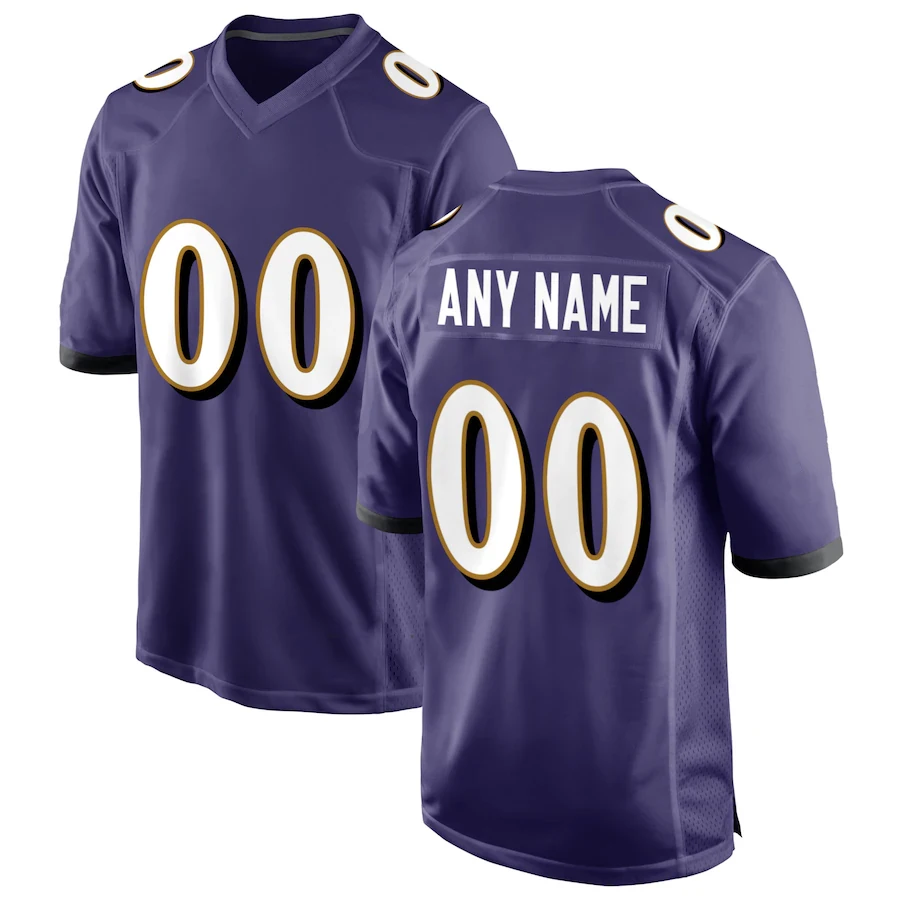 Football Jersey Baltimore Football Jerseys America Game Footbball Jersey Personalized Your Name Any Number All Stitch US Size XS-6XL