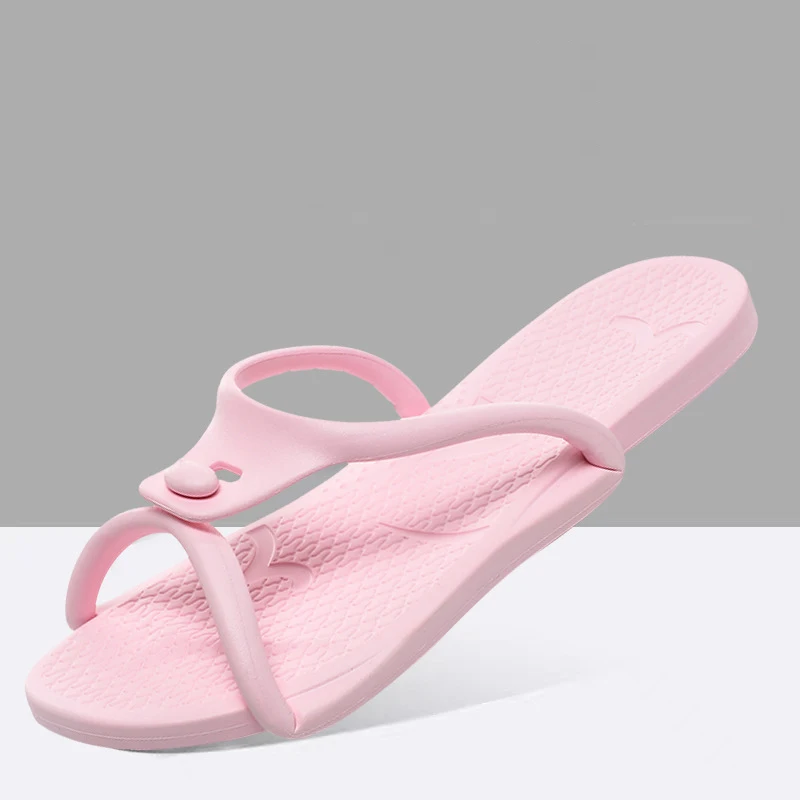 Summer Folding Flip-Flops Beach Slippers For Couple