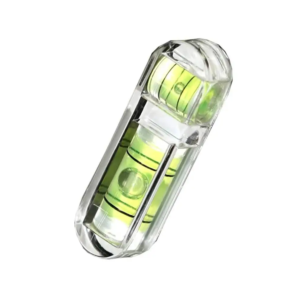 Bubble Leveler Spirit Level Portable Spirit Level 29x9x7mm 2pcs