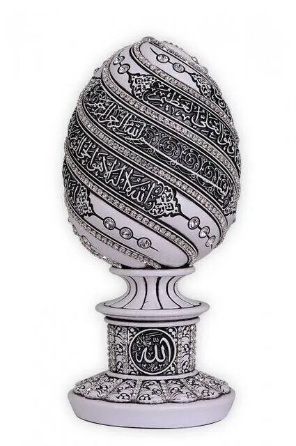 

IQRAH Egg Trinket Aytel Rürsi White (Medium Size)