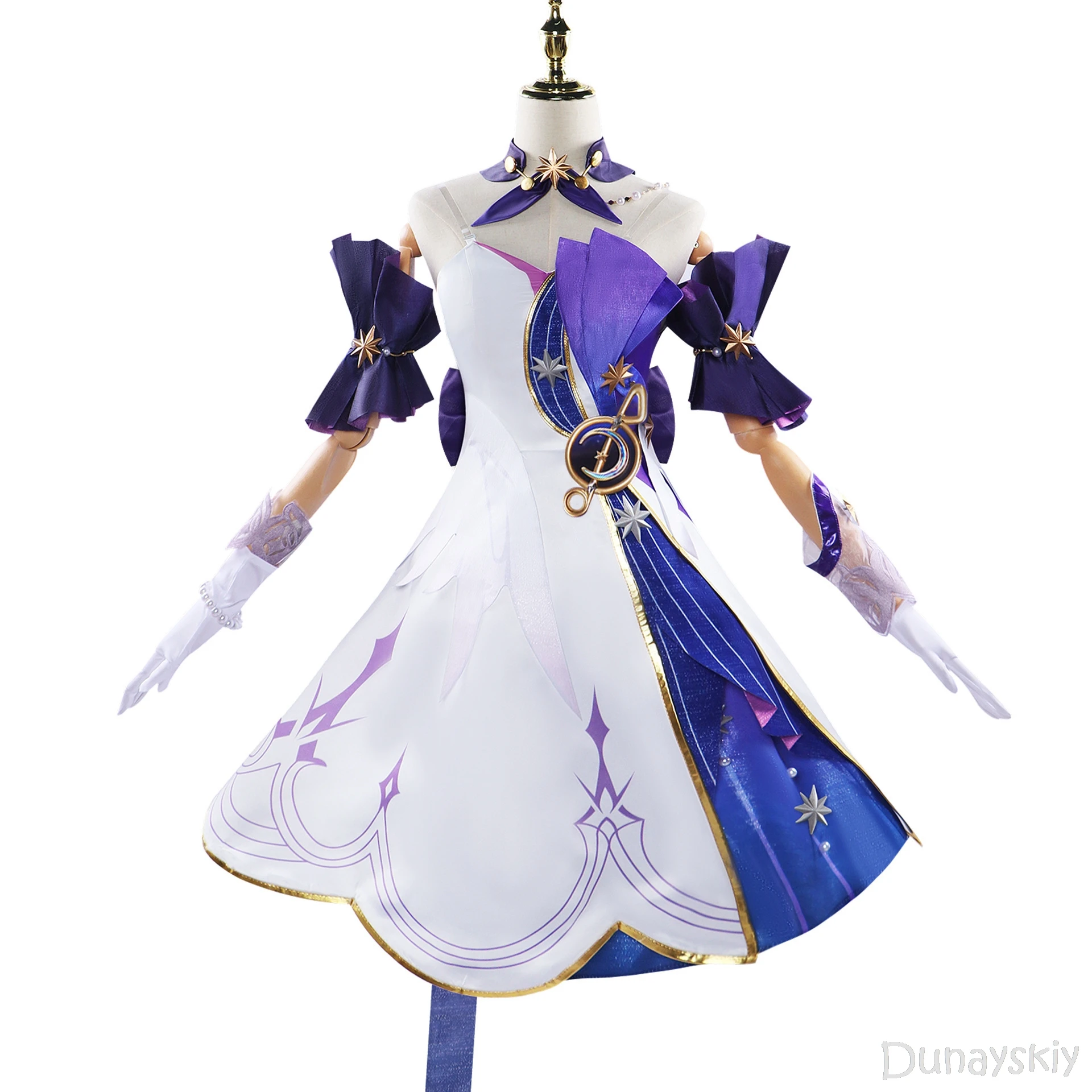 

Robin Anime Game Honkai: Star Rail Cosplay Costume Singer Penacony Music Festival Clothes Uniform Cosplay Woman Halloween Party