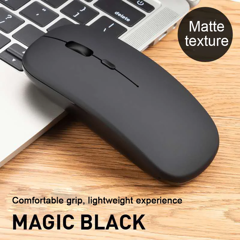 Rechargeable Wireless Mouse for Laptop and PC
