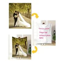 Customized Picture Blankets Add Your Creative Funny Pictures Pet Photos Soft Warm for Adults and Children Luxury Gifts 2