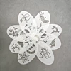 High Quality Face Body Art Paint Supplies Festival Series Template Party Fancy Dress Beauty Makeup Tool Christmas New Year 1