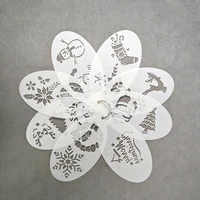 High Quality Face Body Art Paint Supplies Festival Series Template Party Fancy Dress Beauty Makeup Tool Christmas New Year 1