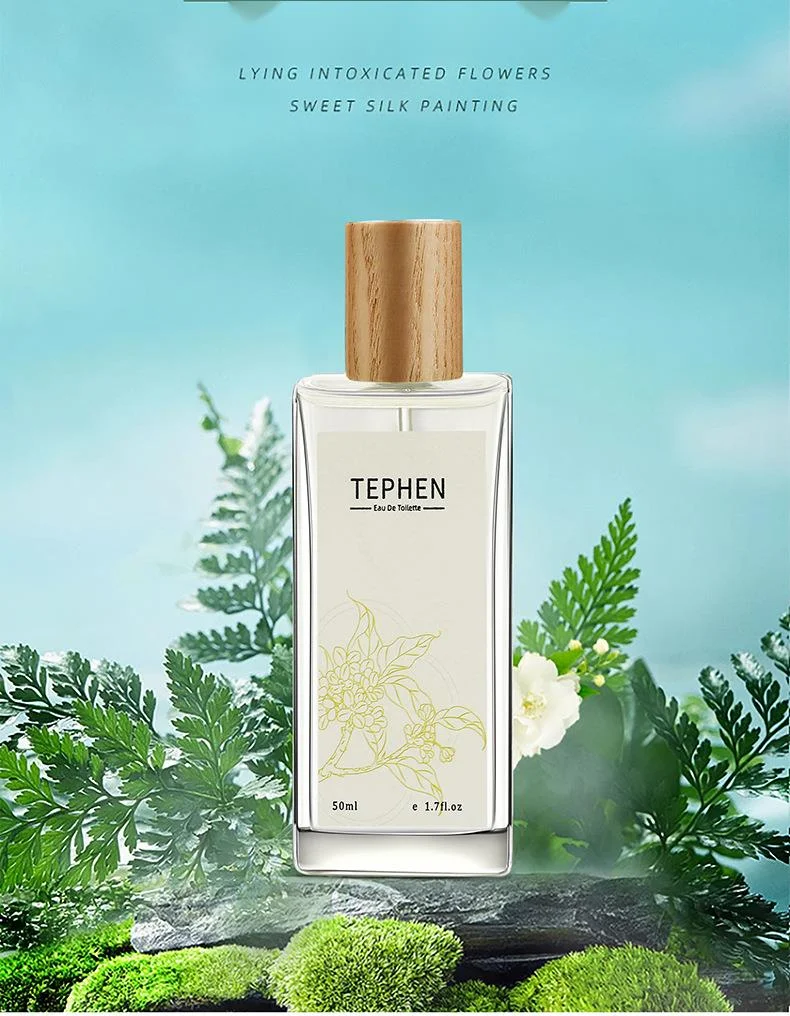 Nuovo profumo TEPHEN Profumo di Osmanthus Fragranza classica di Osmanthus Fragranza elegante Fragranza di fiori e frutti freschi Fragranza duratura 50ml_voghion.com