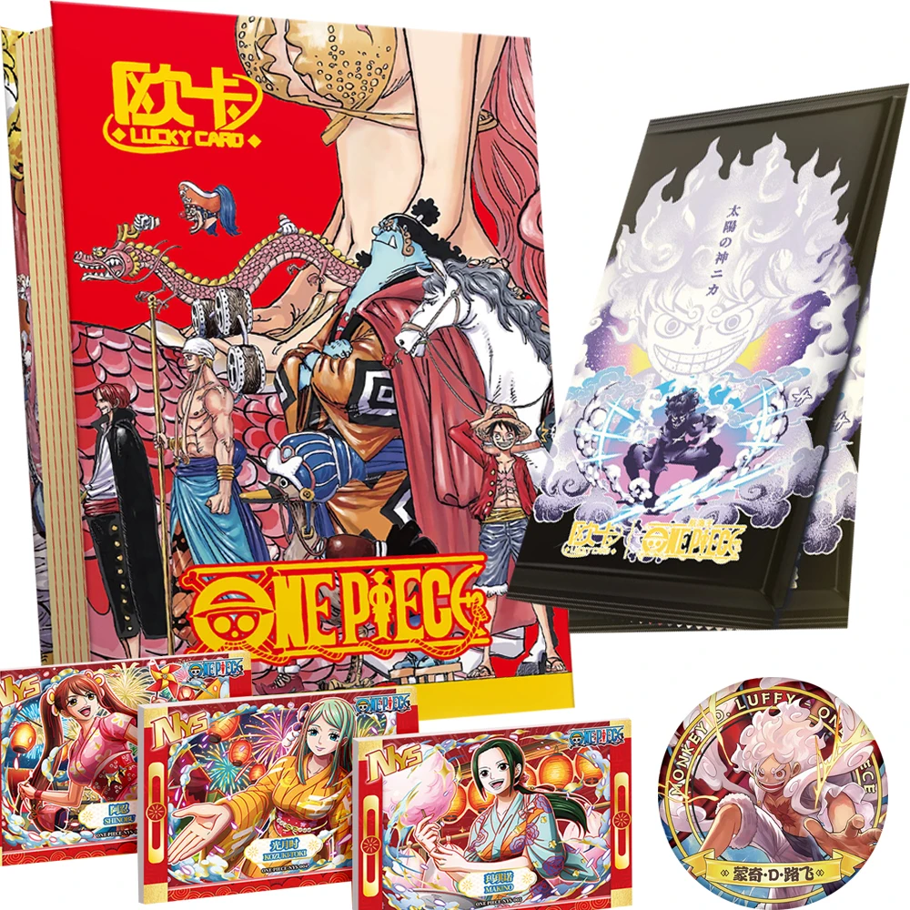 

Коллекционные карты One Piece японское аниме горячая кровь Популярные персонажи эстетика фейерверк праздничная открытка подарок на день рождения ребенка