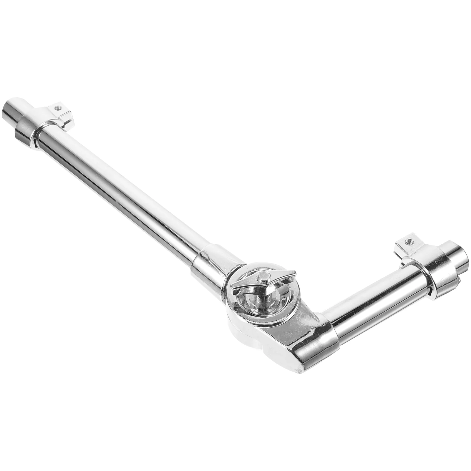

Rack Drum Water Pipe Type Tom Stand Single Arm Clamp Home Bracket Hardware Stable Mount for Display Zinc Alloy Rust-resistant