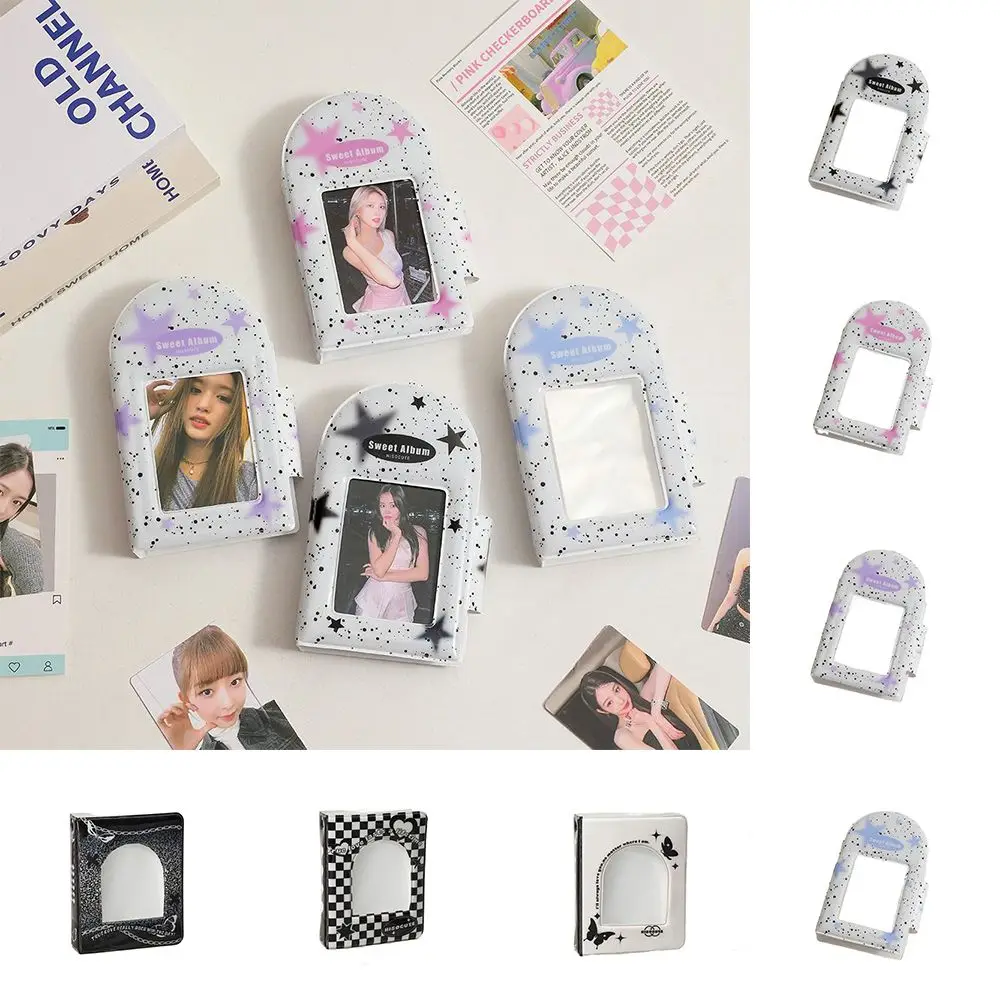 Album Fotografico Ins Coreano Kpop Idol Portafoto Stars Mini Instax Collection Book Binder Album Accessori