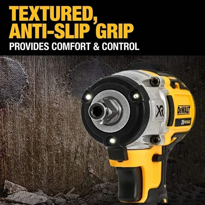 Dewalt DCF880 Cordless Impact Wrench 20V Original 2300RPM Rechargeable 13MM Electric Lithium Battery Wrench 203Nm Power Tools 2