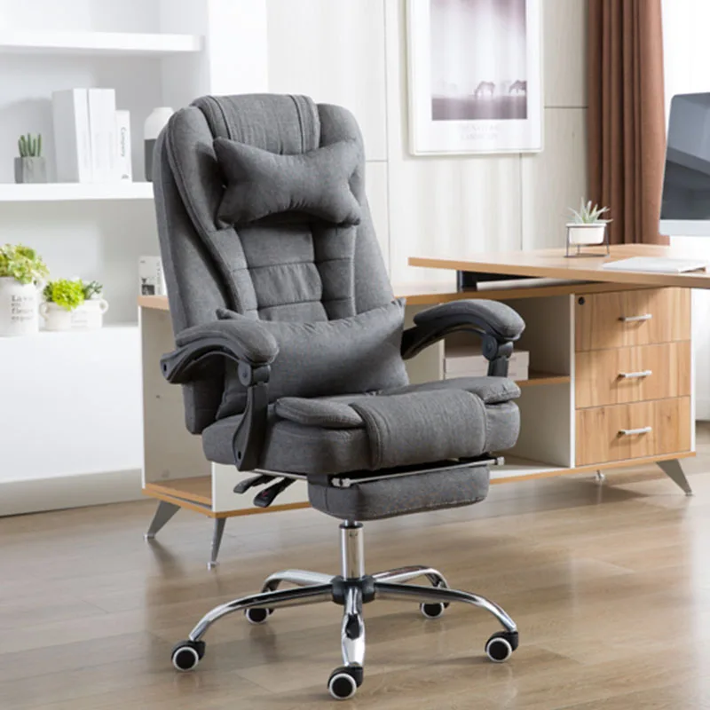 

Lazyboy Swivel Office Chair Recliner Arm Meditation Computer Office Chair Comfortable Silla Ergonomica Cheap Furnitures HDH