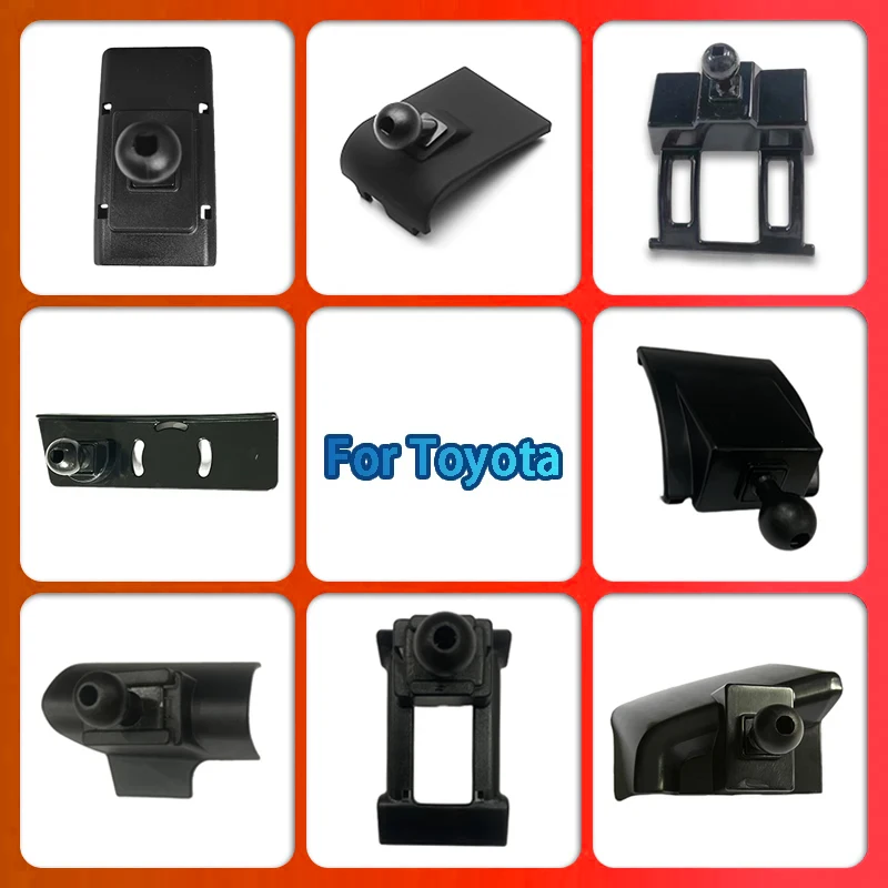 Специальный автомобильный держатель для Toyota RAV4 Wildlander FJ Cruiser Land Cruiser LC300 Sienna Fortuner CHR IZOA