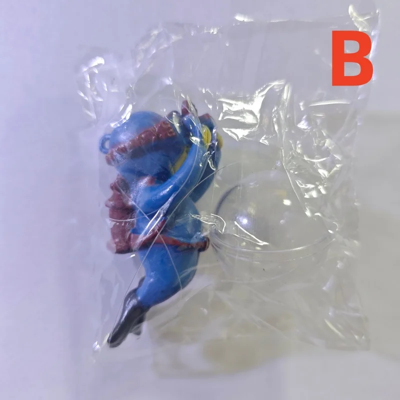 Aquarium Floating Diver Ornament - Hayao Miyazaki Inspired Blue Character with Ball