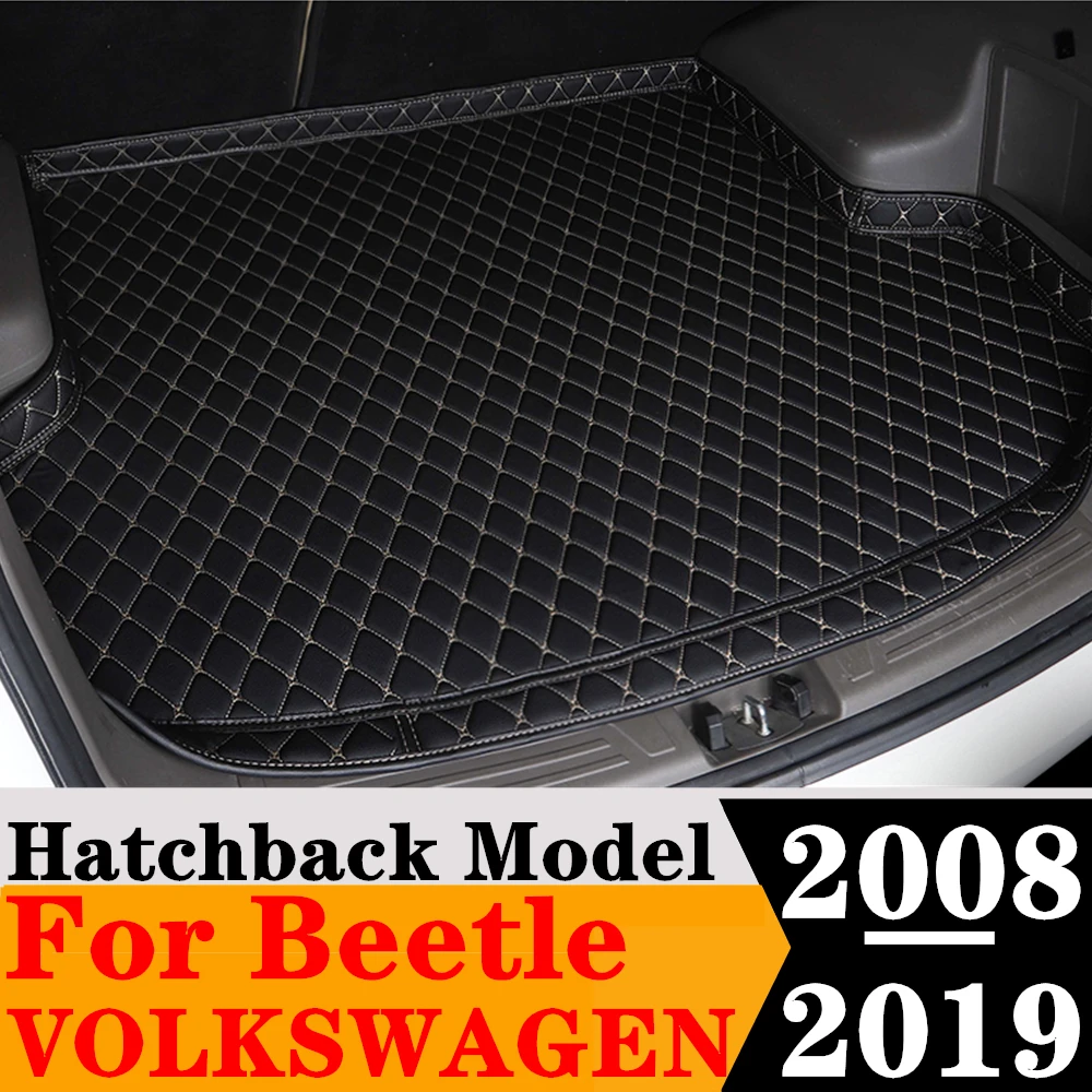 

Коврик багажника для Volkswagen VW Beetle Hatchback 2019, 2018, 17-2008