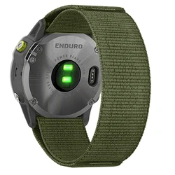 QuickFit Sports Nylon Strap, 26mm/22mm Watch Band Bracelet - 1PCS QuickFit 26mm (B - Army Green)