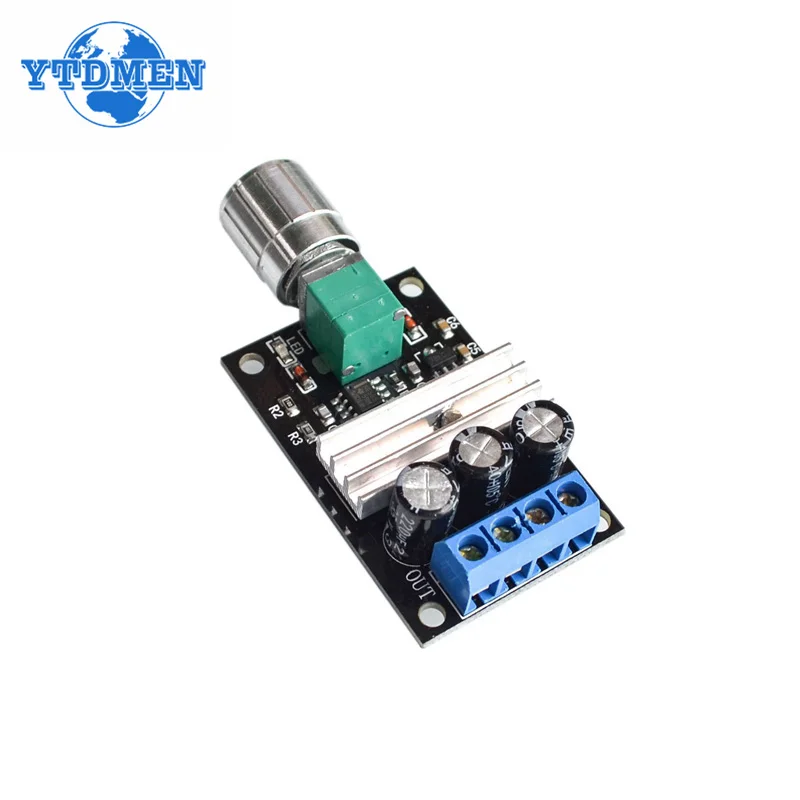12 Volt Dimmer For LED Strip Brightness Controller Voltage Regulator 3A Thermostat PWM 24V 28V Motor Speed Controller