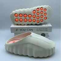 Chaussures décontractées confortables et douces pour hommes et femmes, pantoufles de sport d'extérieur 4