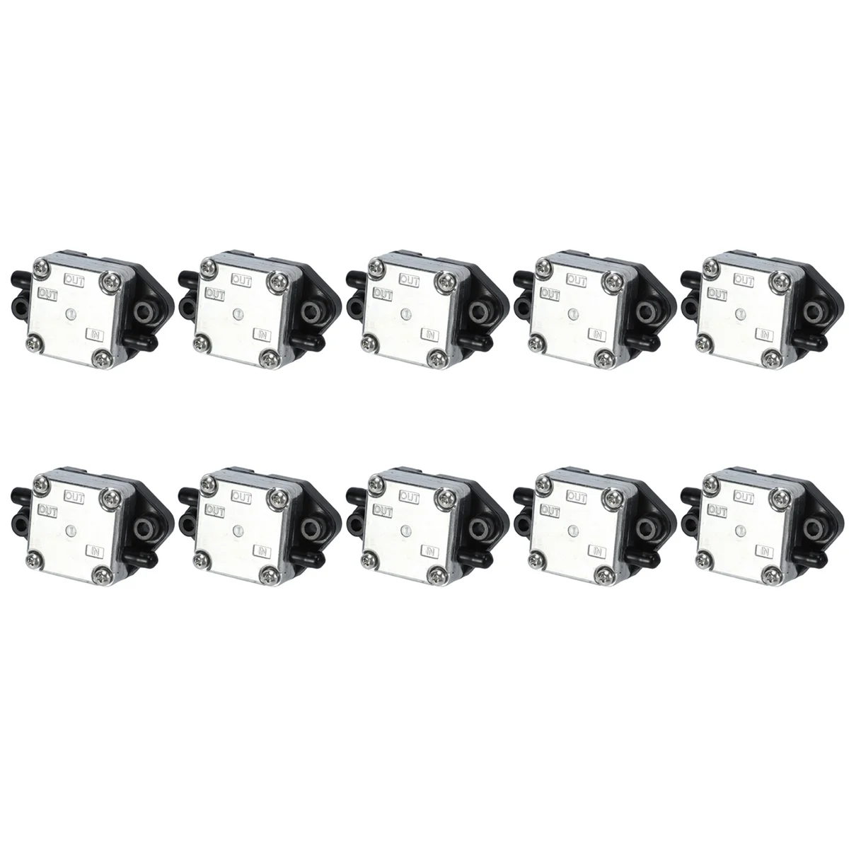 

10X F4 4T Fuel Pump for PARSUN HDX MAKARA YAMAHA F5 F6 MAKARA F8 4 CYCLE 4HP 5HP 6HP 8HP Outboard 6BX-24410-00