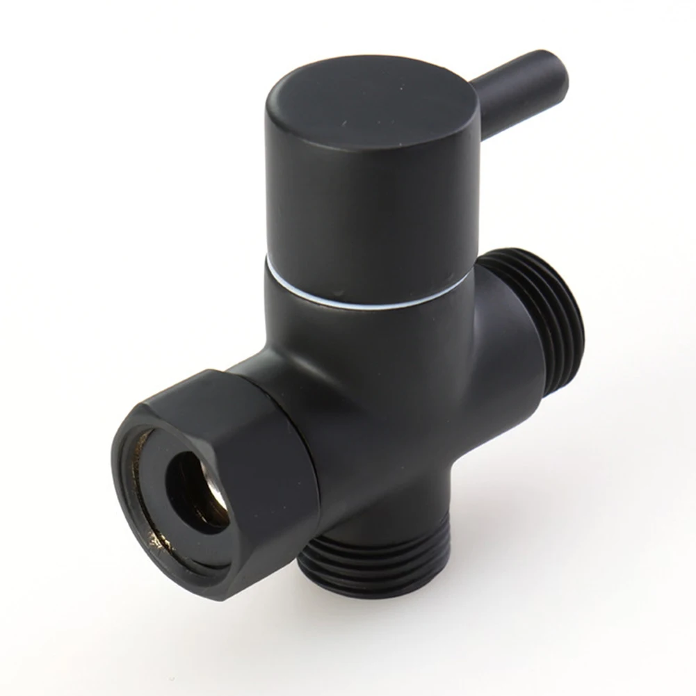 3 Way Switch Faucet G1/2in Valve Adapter Shower Diverter Valve Faucet Shower Tap Connector Splitter Brass Bathroom Accessories t adapter valve shower head diverter valve diverter valve faucet valve