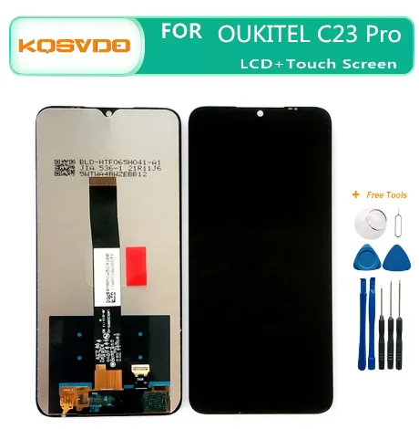 100% Оригинальный ЖК-дисплей OUKITEL C23 Pro + детали для замены + инструменты 6,53 Android 10,0