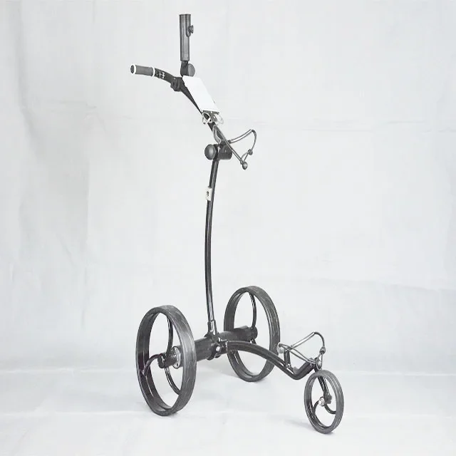 Hot selling aluminium alloy Electric Golf Trolley with down brake