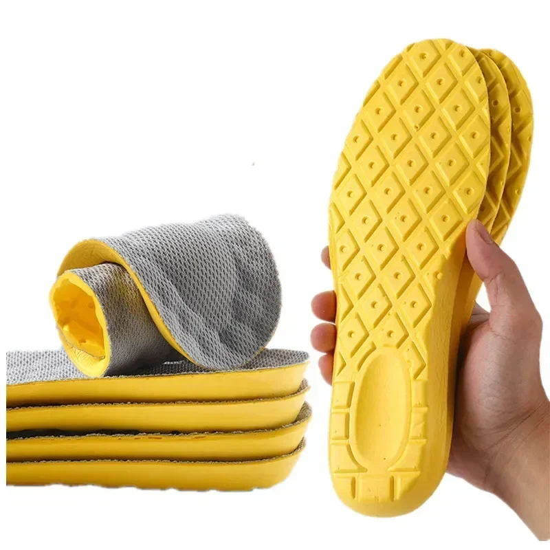 Latex Memory Foam Insoles Women Men Soft Foot Support Shoe Pads Breathable Sport Insole Feet Care Insert Cushion 1/2Pairs shoe insoles orthopedic insoles