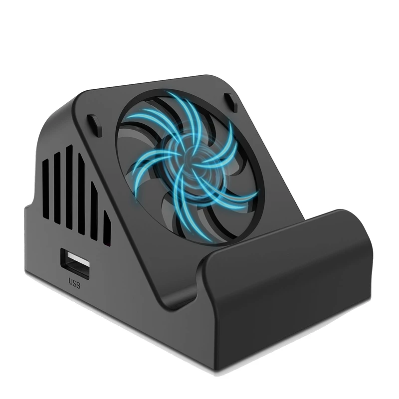 

For Switch Cooling Charging Base With Fan Cooling HDMI-Compatible TV Screen Projection Converter Adapter