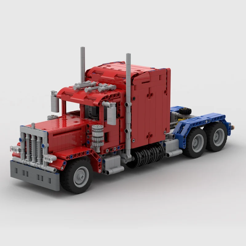 

Новая технология, модель грузовика 379, строительные блоки MOC, сборные блоки «сделай сам», креативные развивающие рождественские игрушки, подарки, 845 шт.
