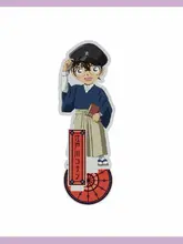  Detectvive Conan Cute Figure Acrylic Stand Peripheral Model Board Anime Toy Cosplay Desktop Plate Decoration Fans Friends Gift 