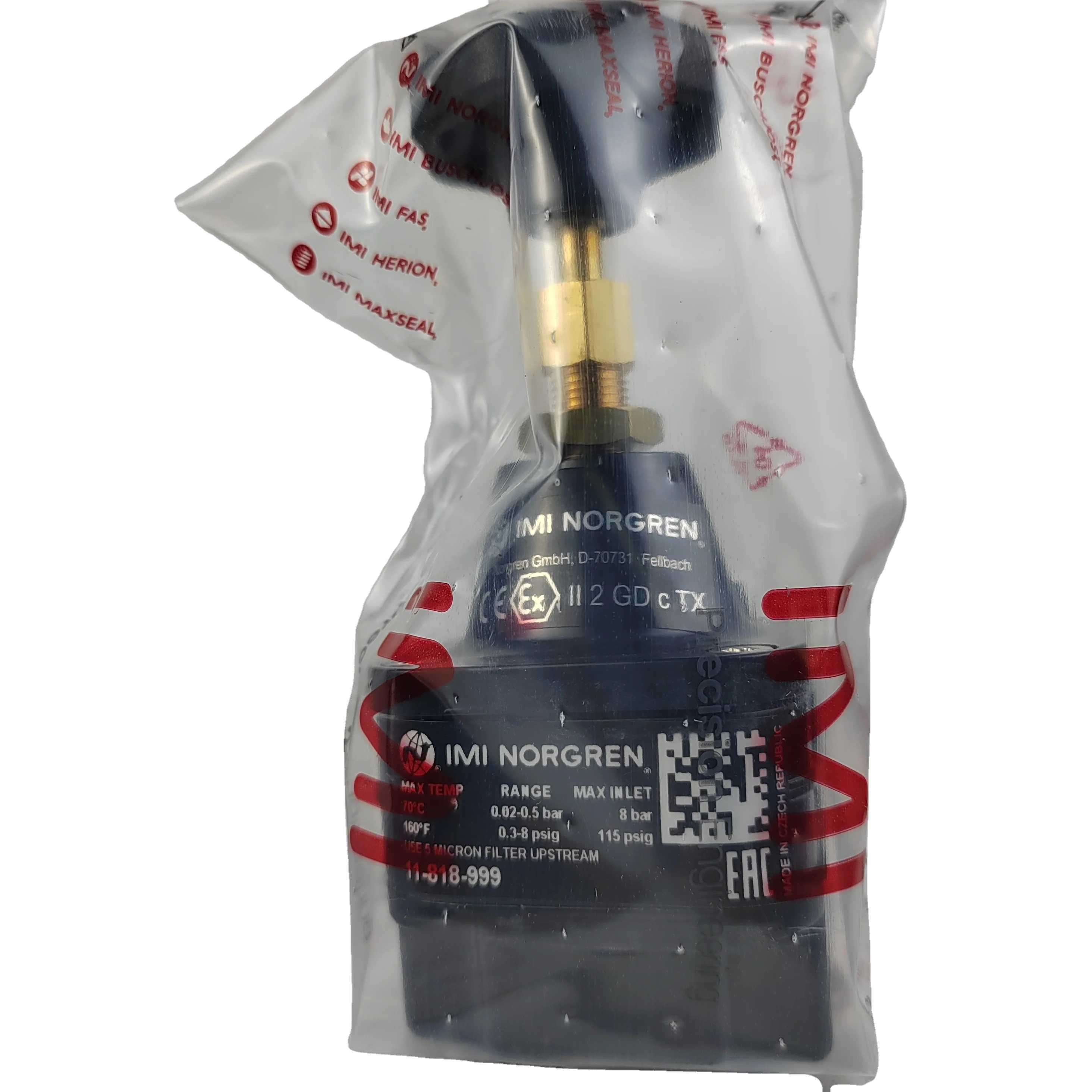 

NEW cylinder 11-818-999 norgren Precision pressure regulator solenoid valve