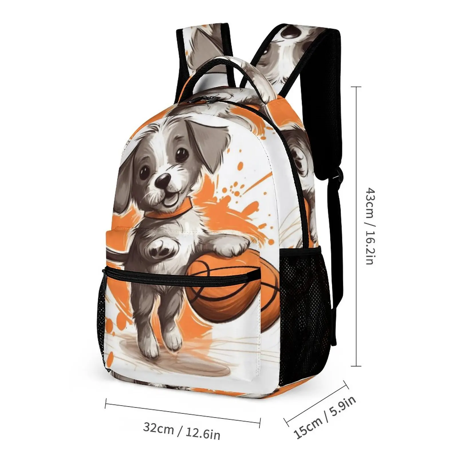 Artistic Children's Schoolbag Children Backpack for Girls Large Fashion Designer Bag Multifunctional Knapsack