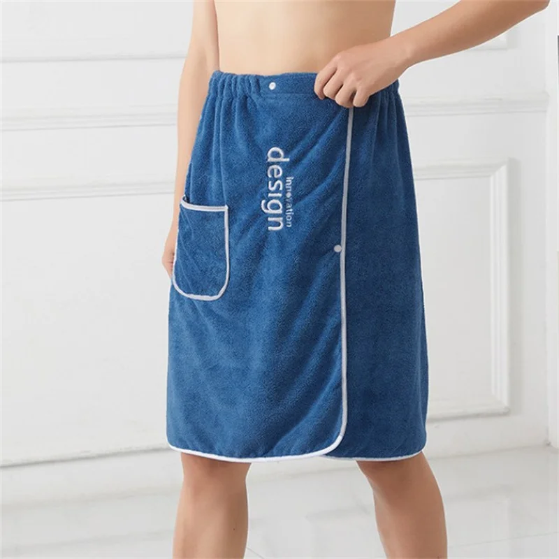 Men's Quick-Dry Bath Wrap 2