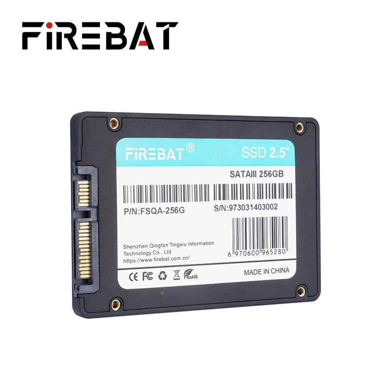 FIREBAT  ָ Ʈ ̺, Ʈ ũž ǻ ϵ ũ SATA SSD ̺, 2.5 ġ, 256GB, 512GB, 1TB