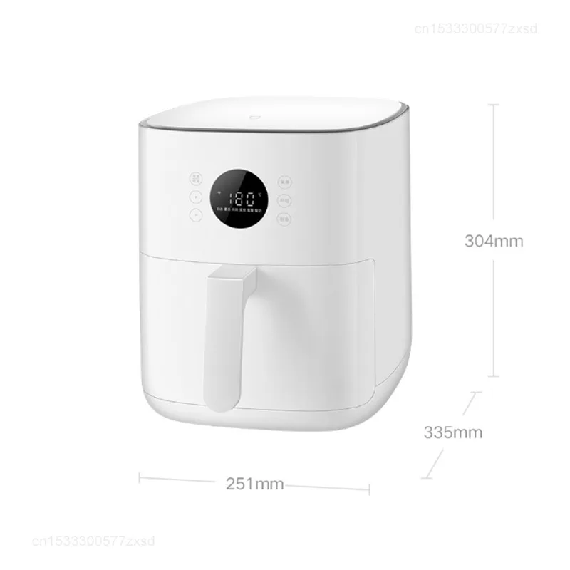 Xiaomi Mijia Air Fryer 4.5L Multifunctional Household Low Oil and Light Fat Fryer Intelligent NTC Electronic Temperature Control for air fryer
