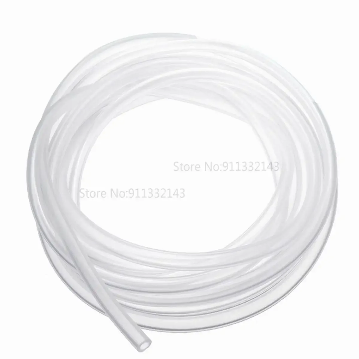 3x5mm/4x7mm Silicone Tube Transparent Water-cooled Pipe Water Cooling Tube Spare Parts for RC Boat/Car Model Accessories
