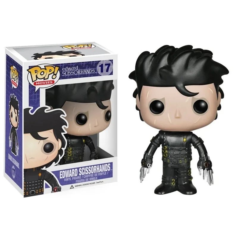 Funko Pop Edward Scisssorhands #17 Vinyl Action Figures Collection Model Toys For Children Birthday Gift