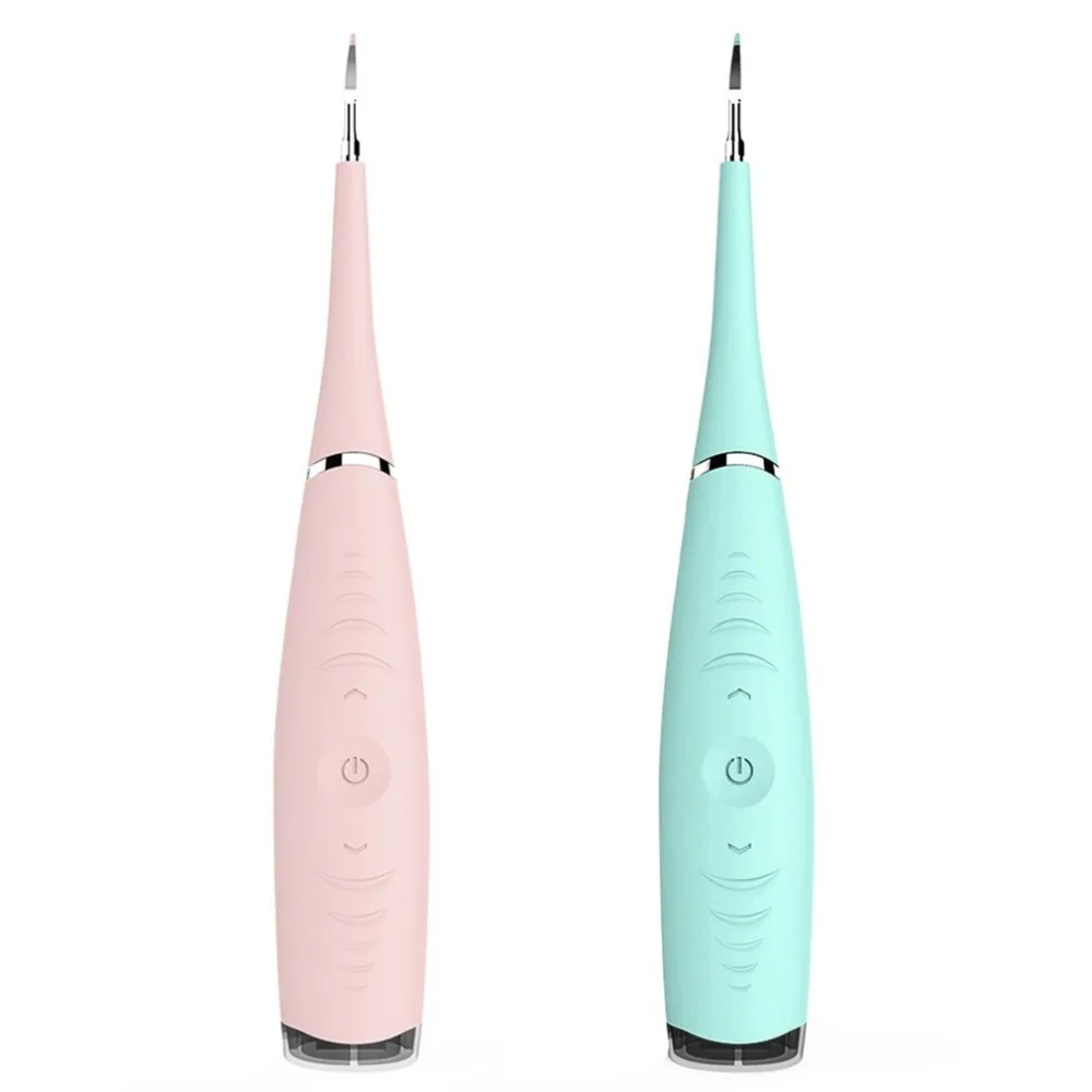 Dental Calculus Scaler Portable Electric Sonic Tooth Scaler Tooth Cleaner Calculus Stains Tartar Remover Teeth Whitening Oral Hygiene